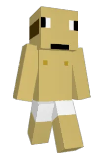 Melloq Minecraft avatar full body