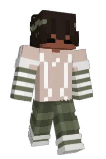 Melloray Minecraft avatar full body