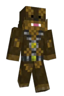 Mellorillo Minecraft avatar full body