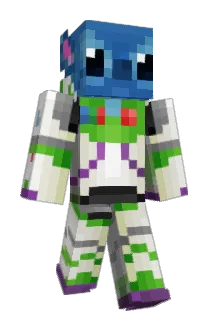 Melloroo Minecraft avatar full body