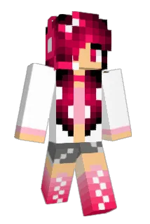 Mellosa Minecraft avatar full body