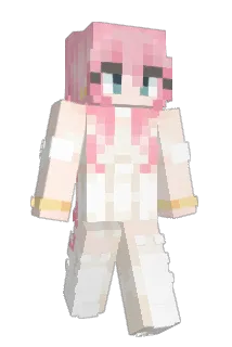 Mellouette Minecraft avatar full body