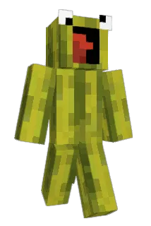 Melloun Minecraft avatar full body