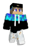 Mellow18 Minecraft avatar full body