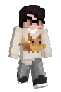 Mellow486 Minecraft avatar full body