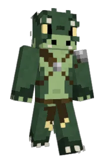 MellowAnarchist Minecraft avatar full body