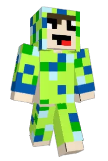MellowB Minecraft avatar full body