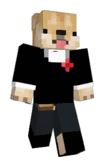 MellowBai Minecraft avatar full body