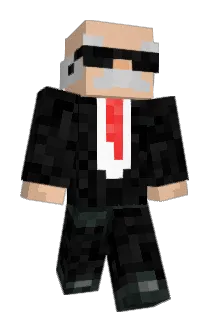 MellowBlizzard Minecraft avatar full body