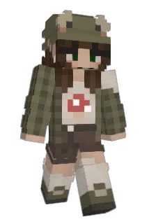 MellowFae Minecraft avatar full body