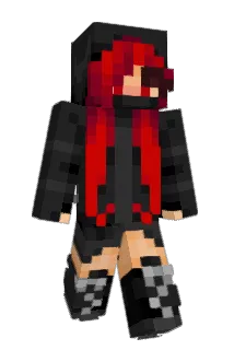 MellowGirl420 Minecraft avatar full body