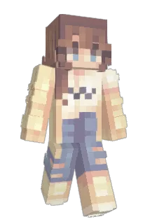 MellowJazmine Minecraft avatar full body