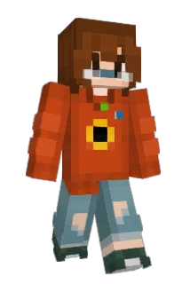 MellowMay_ Minecraft avatar full body