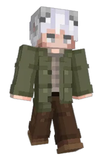 MellowRyne Minecraft avatar full body