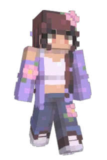 MellowTea Minecraft avatar full body