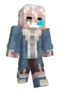 Mellowdude Minecraft avatar full body