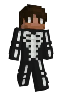 MellowdyGaming Minecraft avatar full body