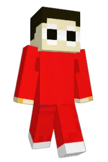 Mellowtic Minecraft avatar full body