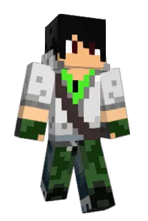 Mellowtron Minecraft avatar full body