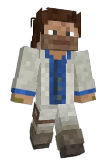 Mellowyh Minecraft avatar full body