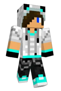 Mellox2K Minecraft avatar full body