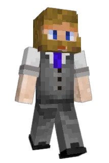 Mellrose Minecraft avatar full body