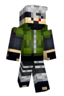 MellsLs Minecraft avatar full body