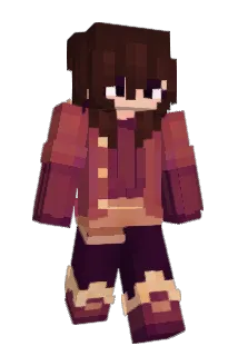 Melltyie Minecraft avatar full body