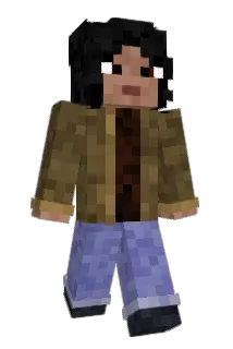 MelluNellu Minecraft avatar full body