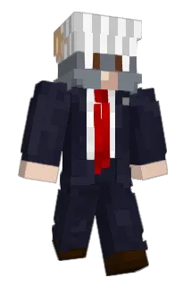 Mellusi Minecraft avatar full body