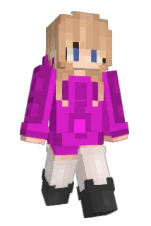 Melluuu Minecraft avatar full body