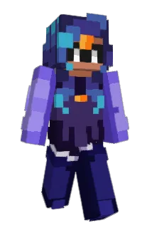 Melly012 Minecraft avatar full body