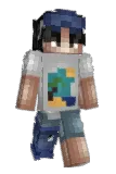Melly07 Minecraft avatar full body