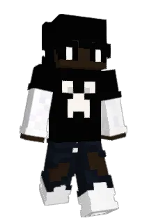 MellyDavey Minecraft avatar full body
