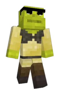 MellyLorene Minecraft avatar full body