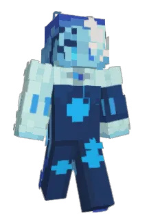 MellyPetal Minecraft avatar full body