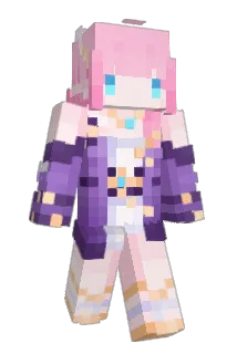 Melly_1017 Minecraft avatar full body
