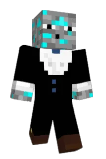 Melly_Roselly Minecraft avatar full body
