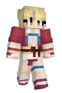 MellynaWTF Minecraft avatar full body