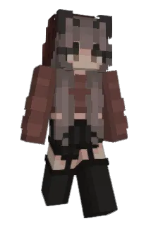 Mellzinha01 Minecraft avatar full body