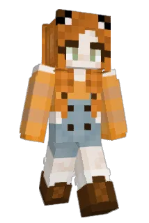 Mellzorrr Minecraft avatar full body