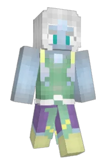 Melm114 Minecraft avatar full body