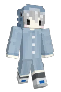 MelmelZx Minecraft avatar full body