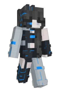 Melmerc Minecraft avatar full body