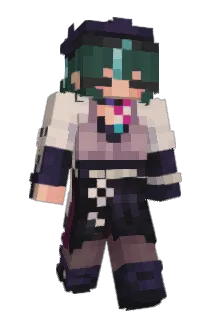 Melneom Minecraft avatar full body