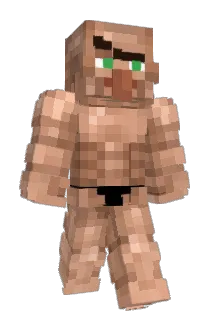 MelnikovTXDD Minecraft avatar full body