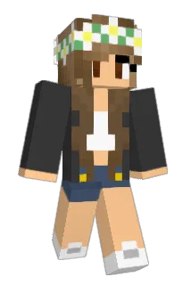 Melo007007 Minecraft avatar full body