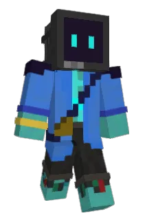 MeloESC Minecraft avatar full body