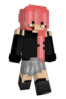 MeloKitty1 Minecraft avatar full body