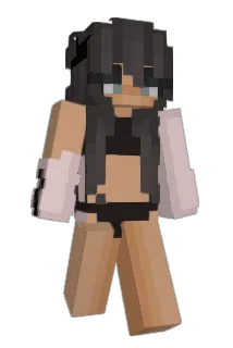 MeloMegal0 Minecraft avatar full body